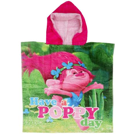 Trolls Have a Poppy Day Hooded Poncho Towel £11.99